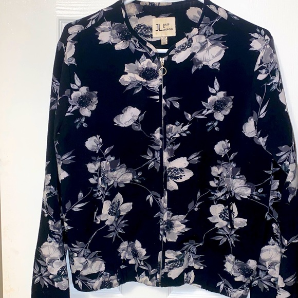 COMFY Jules & Leopold Floral Bomber Jacket - Picture 1 of 1